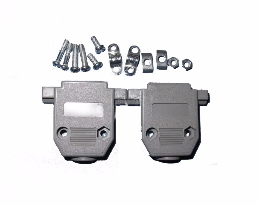 100 шт. пластиковая задняя крышка Крышка Капота D-SUB для HDB VGA DB15 15pin коннектора |