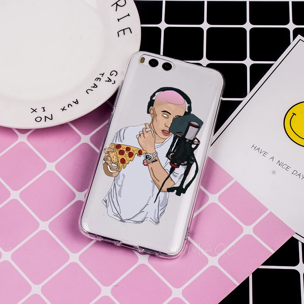 Мягкий силиконовый чехол YIMAOC Bad Bunny Maluma из ТПУ для Xiaomi Mi 8 SE 6 A1 MiX 2S Redmi 4X 5A S2 Note 4 5 Pro Plus