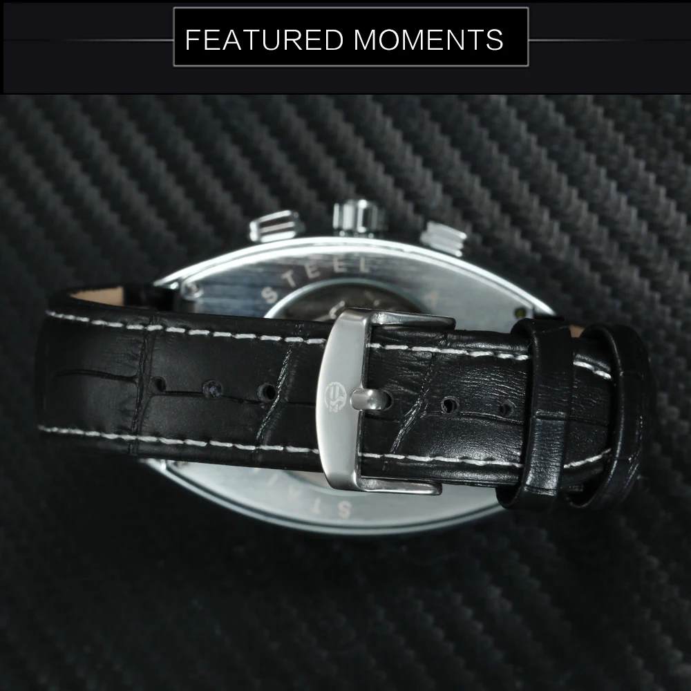 FORSINING роскошные мужские и женские автоматические механические часы