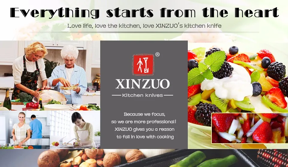 XINZUO 8 ''нож шеф-повара высокоуглеродистая немецкая сталь кухонные ножи Кливер овощной нож палисандр Ручка Кухня Шеф повара инструменты