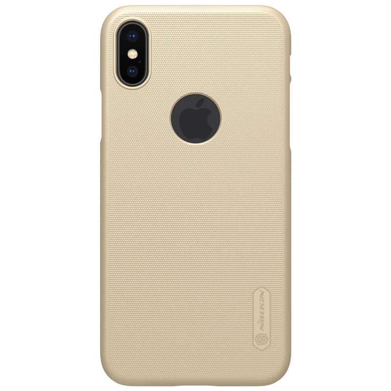 Чехол Nillkin для iPhone X XS 5 8 '' матовый щит жесткая задняя крышка из поликарбоната
