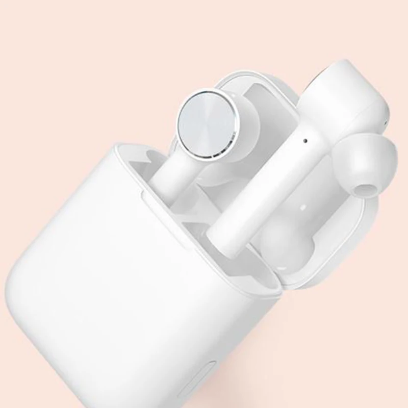 Xiaomi Air TWS Airdots Pro Наушники Bluetooth гарнитура истинная Беспроводная стерео ANC переключатель ENC Авто пауза кран управление спортивные наушники
