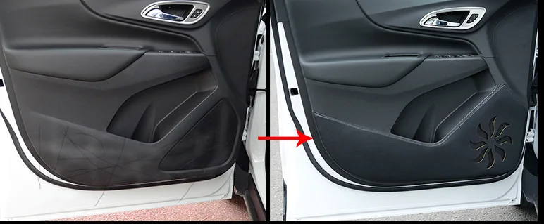 4 шт. PU для Chevrolet malibu-XL malibu sail cruze trax дверь анти-удар pad защита pad стикер
