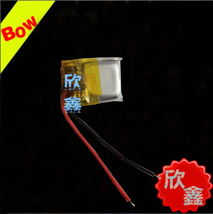 

3.7V polymer lithium battery 321015301015 40mAh MP3 MP4 MP5 Bluetooth