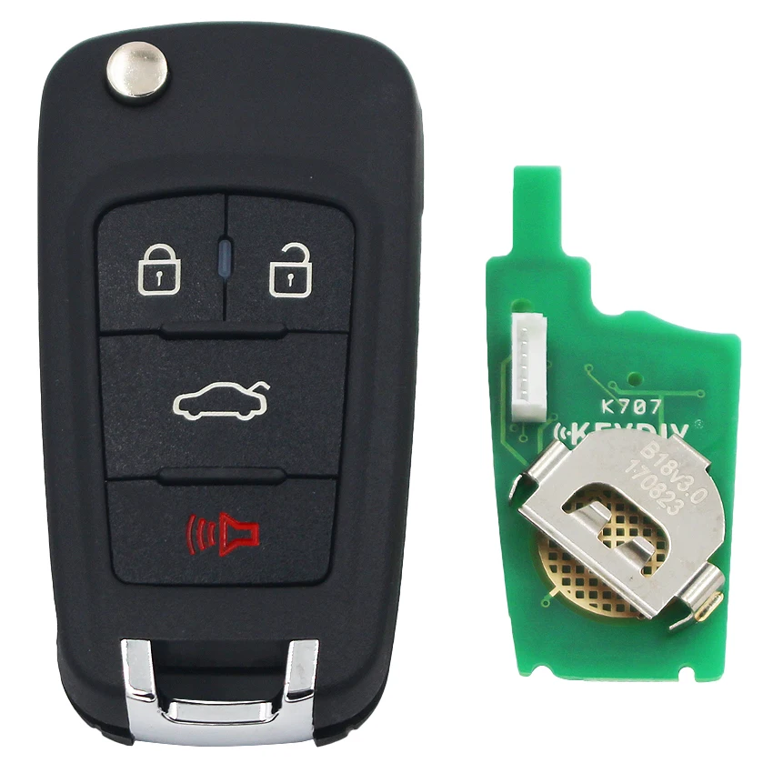 B18 KD900 URG200 KEYDIY универсальный пульт дистанционного управления Управление 3 кнопки