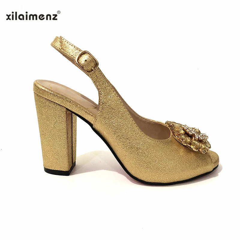 2019 дизайнерские Серебристые туфли со стразами в африканском стиле свадебные с