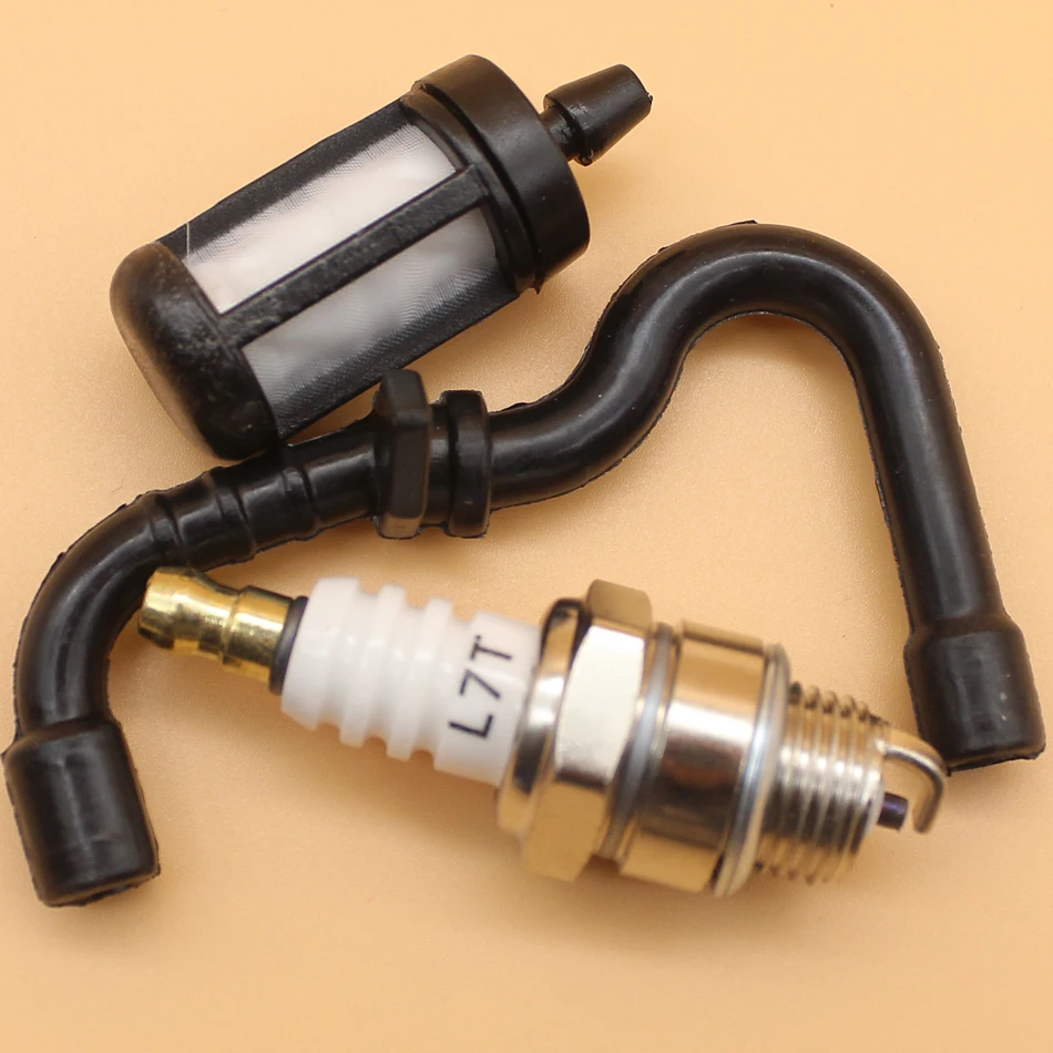 

Fuel Hose Filter Spark Plug Kit For STIHL MS180 MS170 MS 180 170 017 018 Chainsaw Spare Parts #1130 358 7700