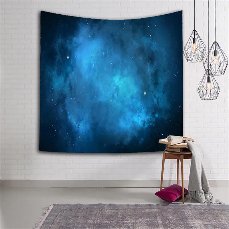Psychedelic Galaxy Космический настенный гобелен пледы ковер одеяло Кемпинг палатка