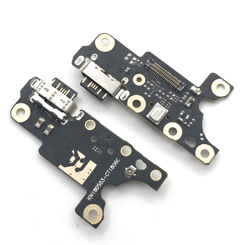 20 шт. новый USB-порт для зарядки разъем Micro Dock гибкий кабель запасные части Nokia 7 Plus 7+