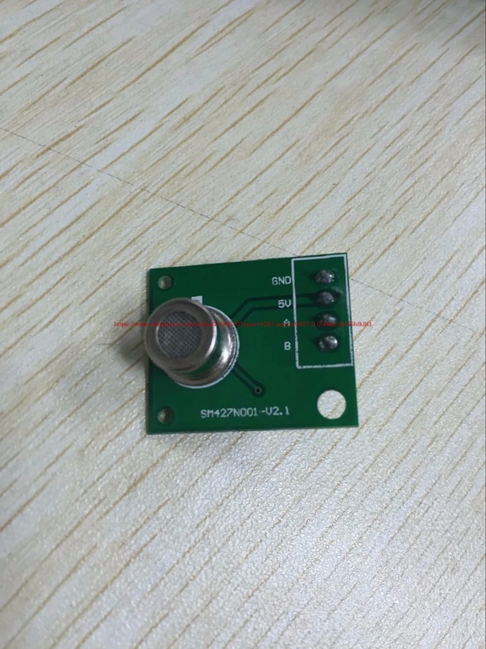 

Air quality sensor modules, planar semiconductor modules, on-board air purification, dedicated to detect formaldehyde