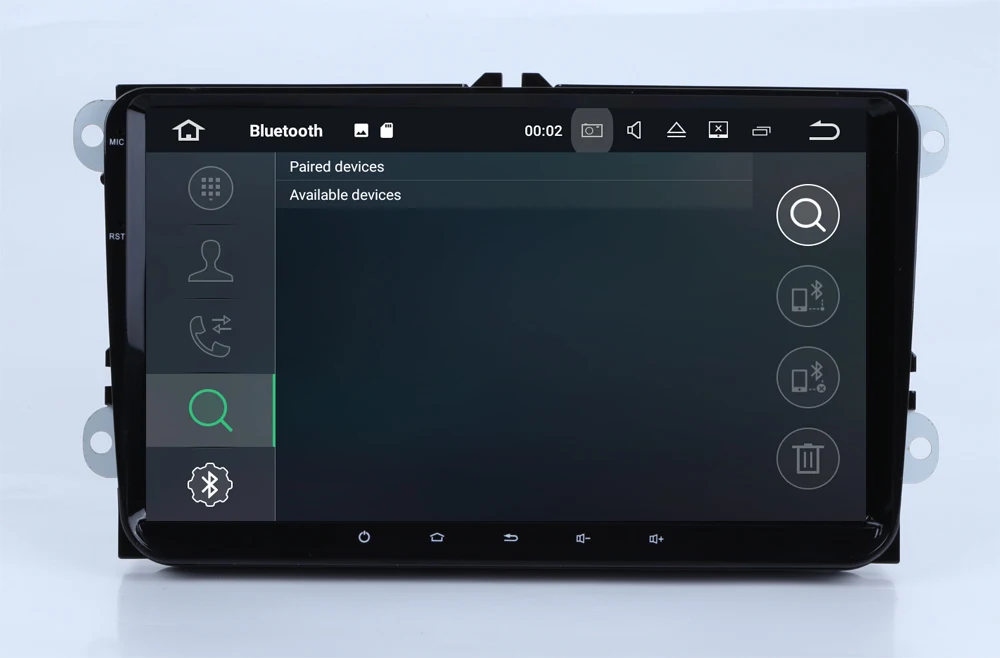 HIRIOT IPS 9 дюймов VW автомобильный DVD GPS плеер Android 0 для Volkswagen PASSAT CC GOLF POLO CADDY Tiguan Радио BT