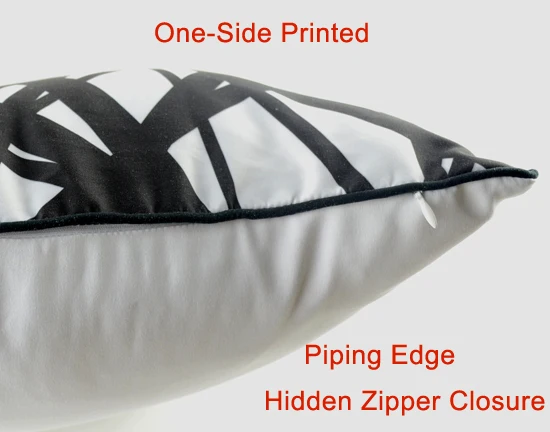 

45*45 cm Home Textile Decorative Black White Arrow of Love Throw Pillow Case Pillowcase for Wedding almofadas para
