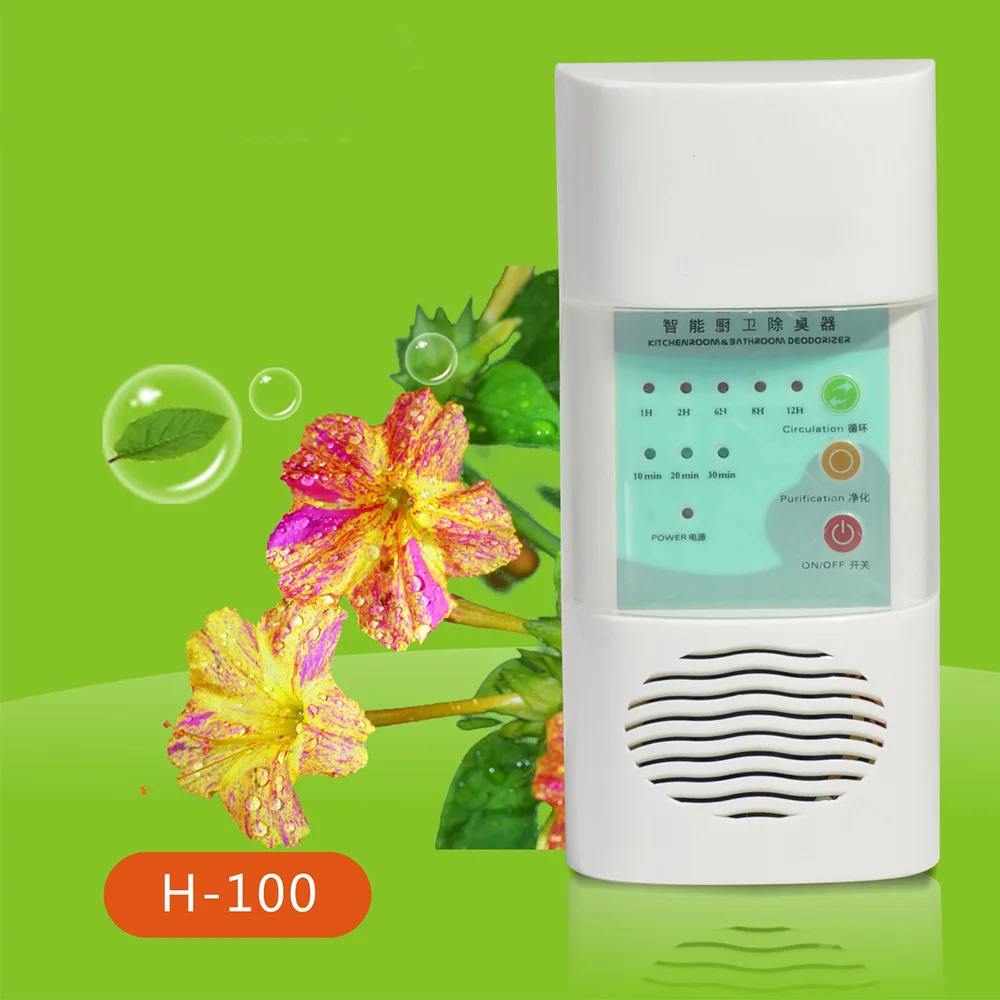 Воздушный озонатор очиститель дома дезодорант озоновый ионизатор генератор