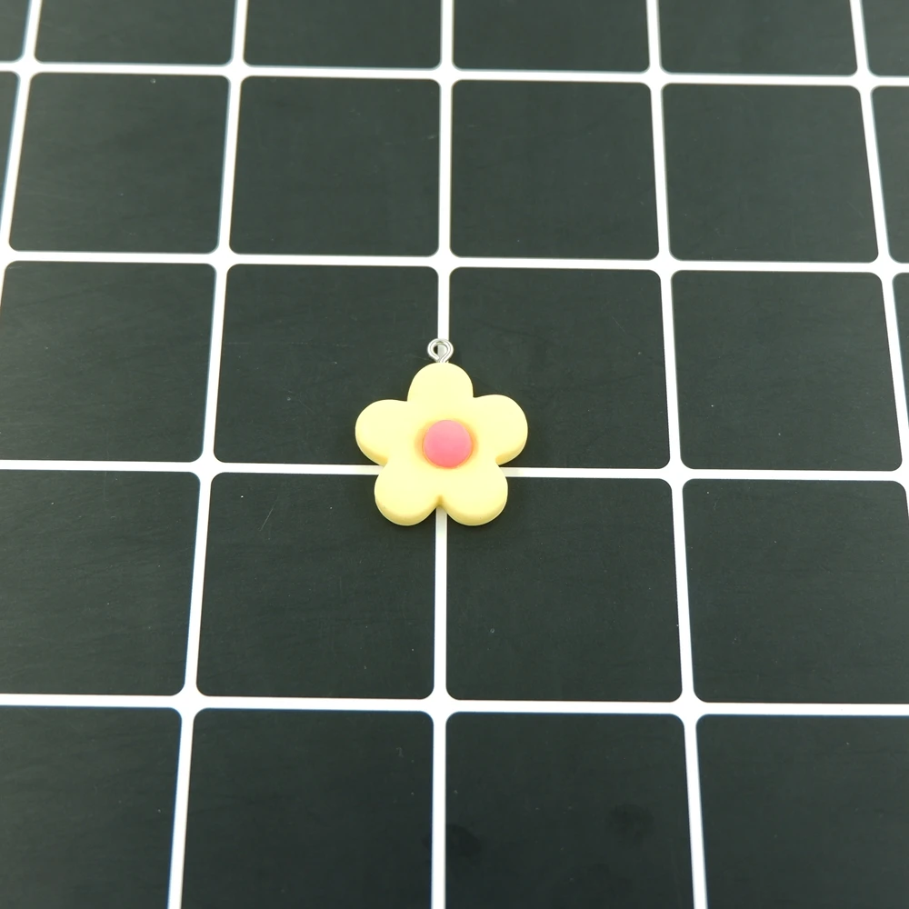 Разноцветные Подвески с цветами для украшения своими руками браслеты ожерелье