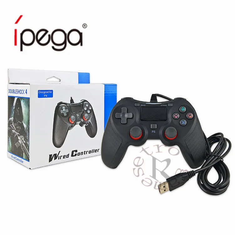 Для PS4 игровой контроллер 1 5 м USB проводной геймпад для Playstation 4 консоли Dualshock