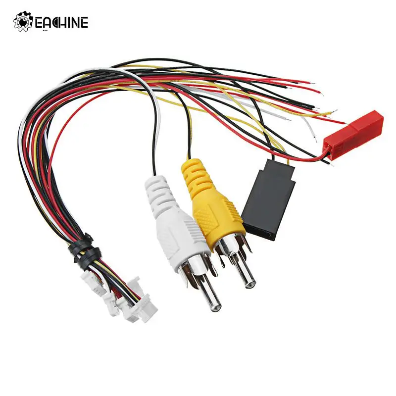 Eachine ProDVR кабель запчасть Универсальный JST-SH 1 0 мм 6 P 4 RCA TJC8 AV для EV100 очки DVR |