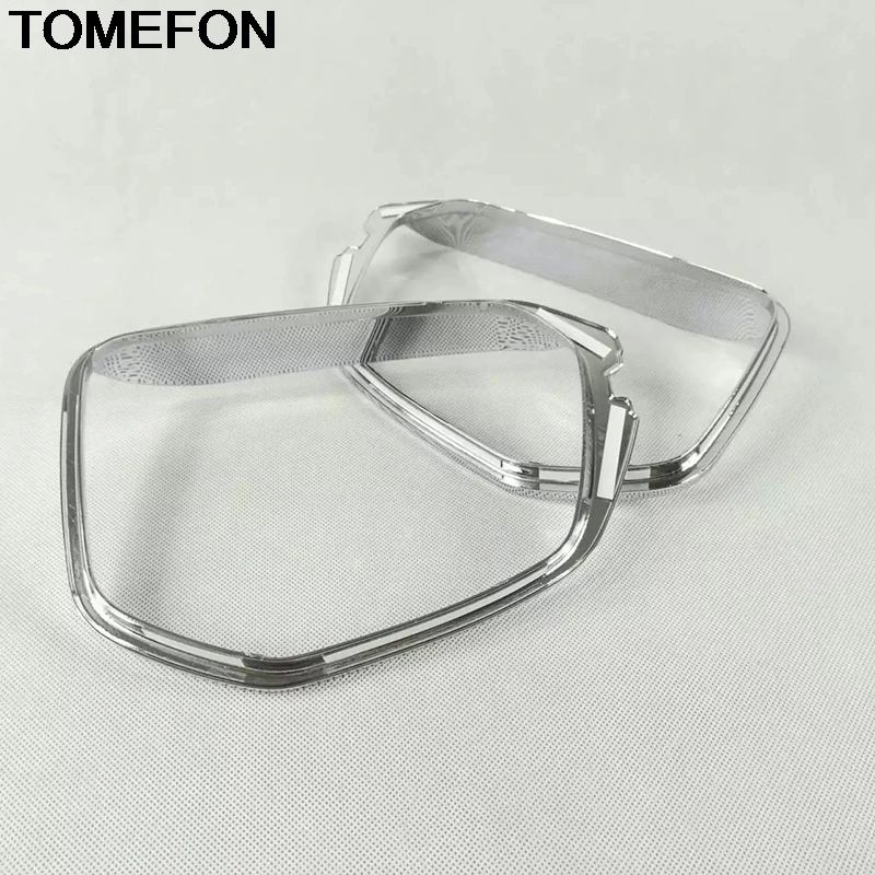 TOMEFON для Honda Civic 10th 2016 2017 2018 зеркало заднего вида боковая дверь непромокаемый