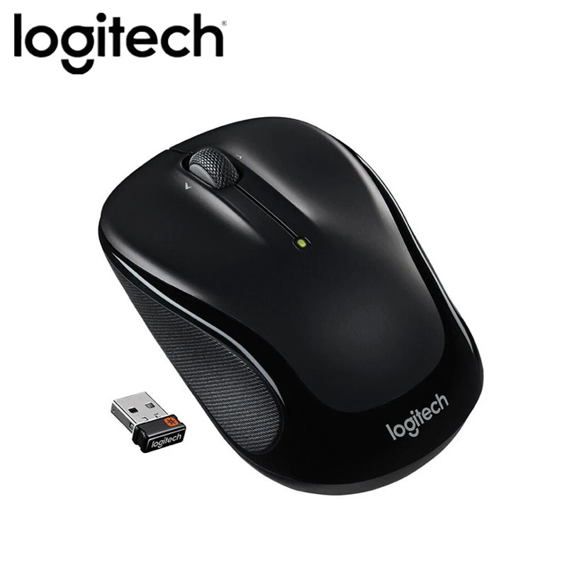Беспроводная мышь Logitech M325 игровая нано ресивер 1000DPI оптическая ергонимическая