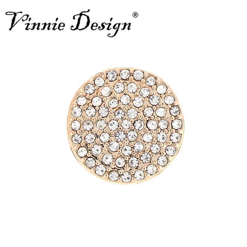 Vinnie Дизайн Ювелирные изделия паве диск слайд талисманы подходит на вратарь