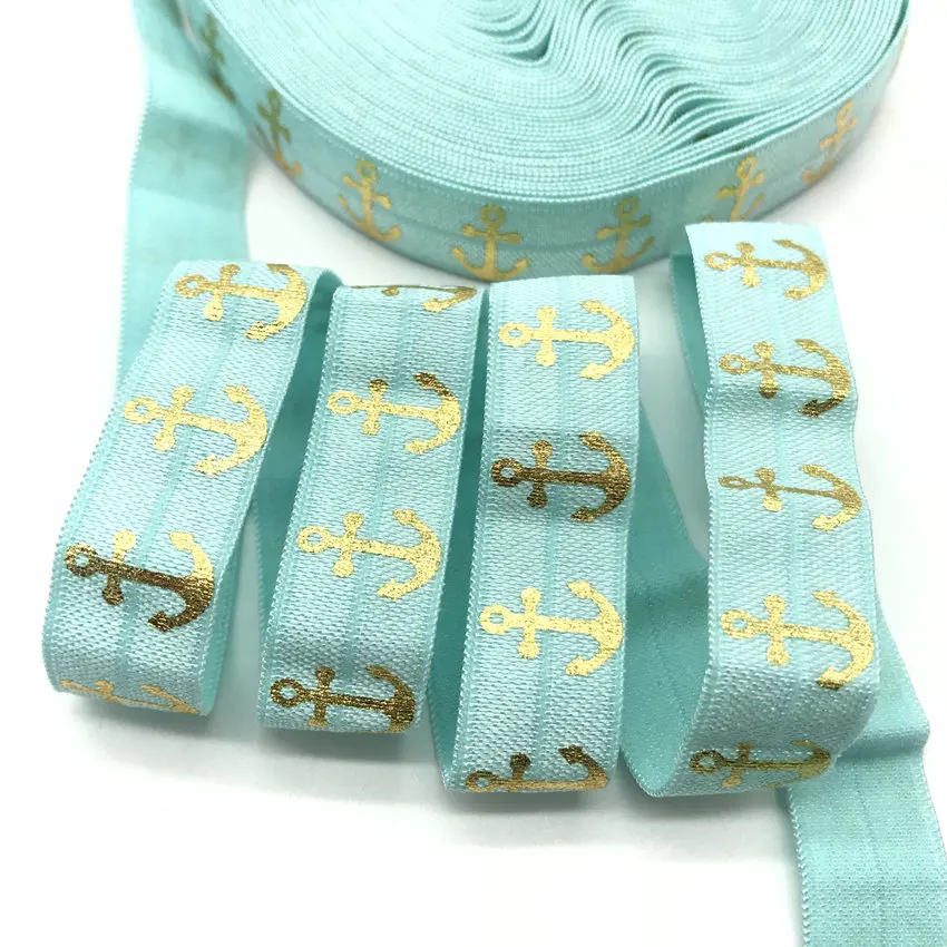 Черная Золотая фольга для волос эластичная лента шитья аксессуары сделай сам 11