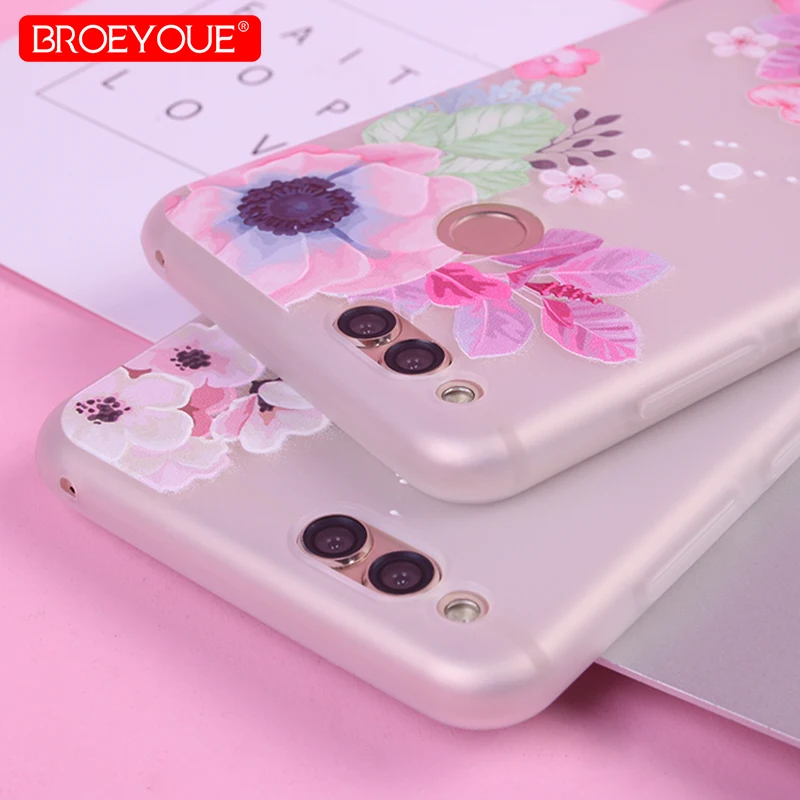 Phone Case For Huawei P9 P8 Lite P20 P10 2017 Silicone Cover Pro Transparent Soft TPU |