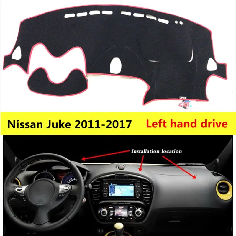 Для Nissan Juke 2011 2017 для левостороннего привода 1 шт. автомобиля приборной панели