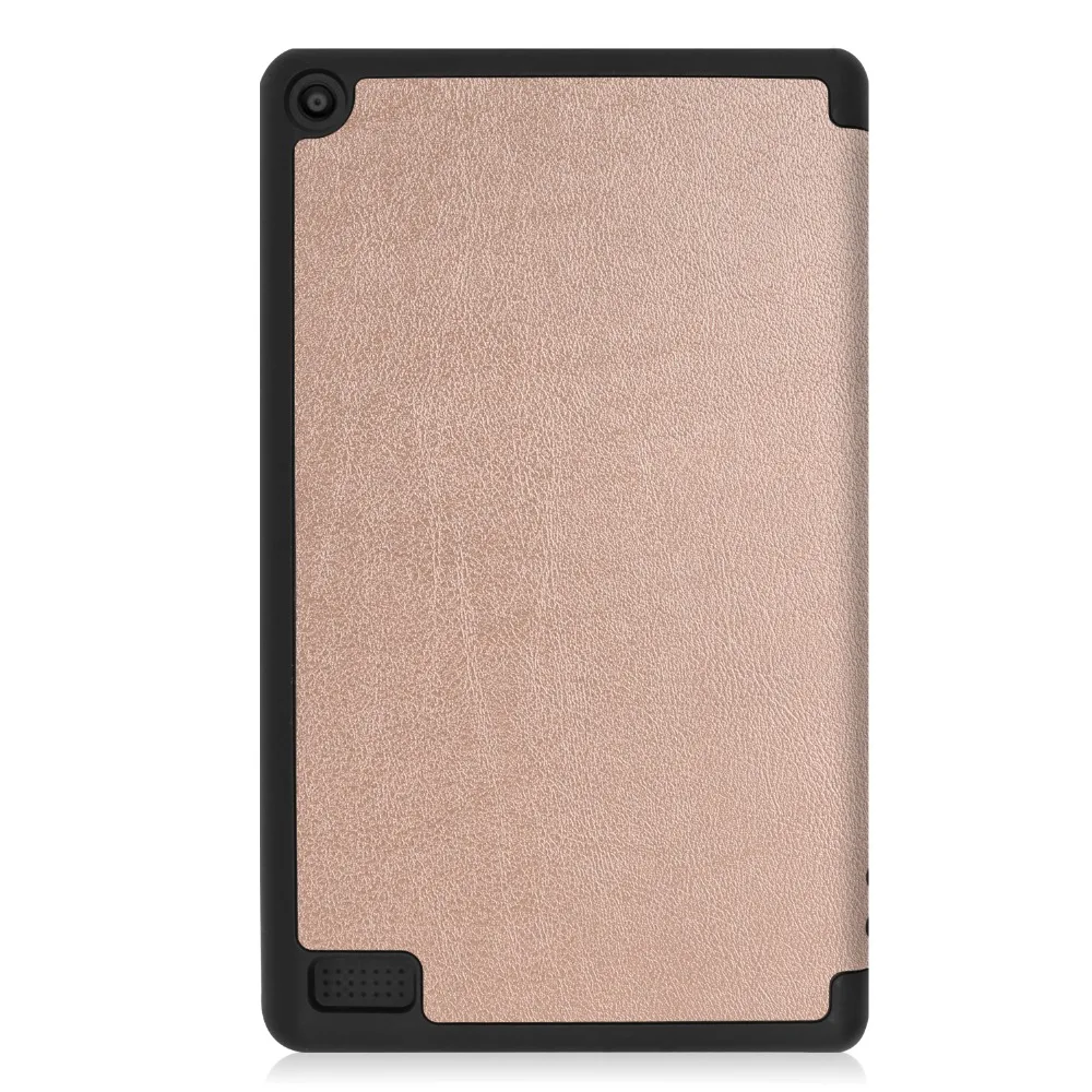 Новый чехол для Amazon Kindle Fire 7 2019 2017 с магнитной подставкой и откидной крышкой