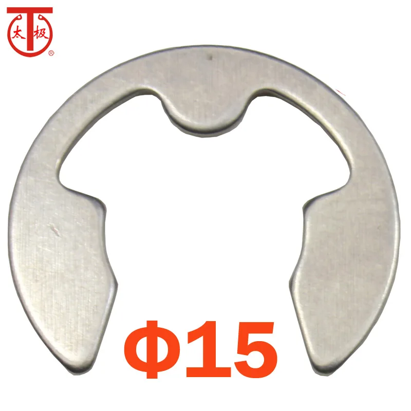(15) GB896 E-Ring / E-TYPE стопорные кольца (ETW) 100 шт./лот | Обустройство дома