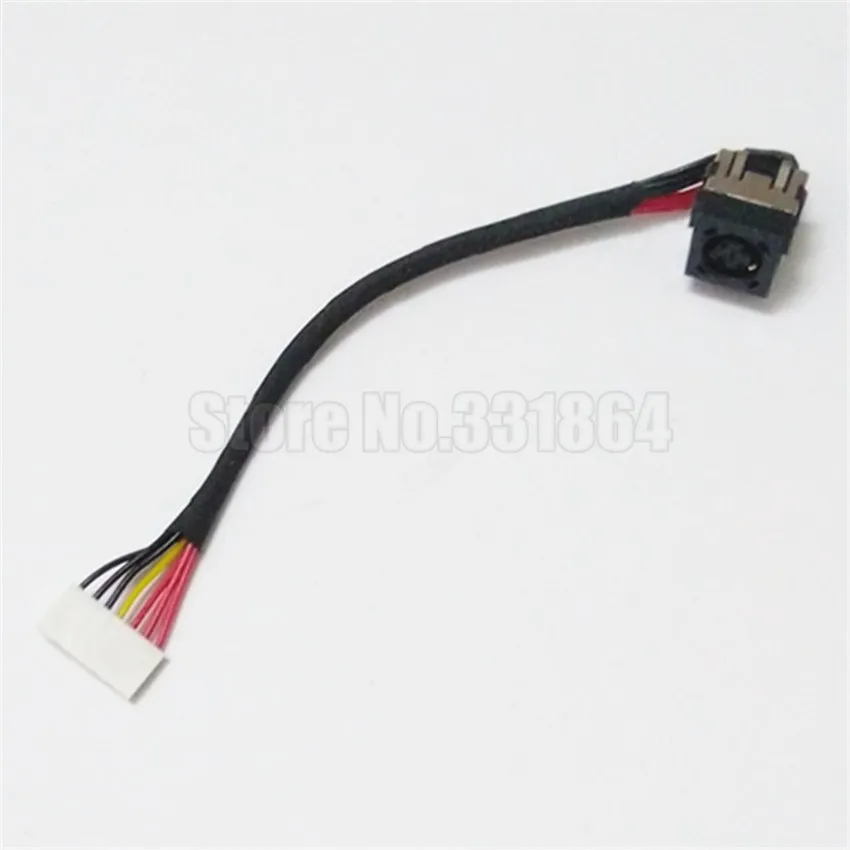 

DC разъем питания с кабелем жгута для Dell Inspiron 14R 14 3000 серии 3421 3437 3442 3443 5000 3446 5421