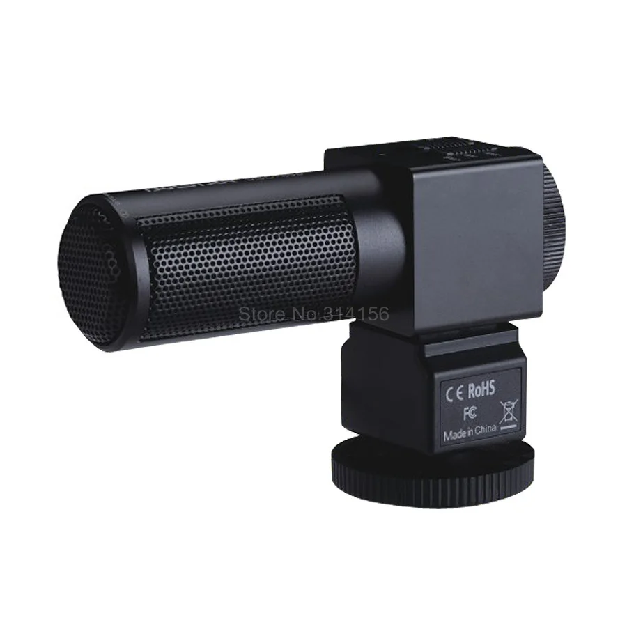 Микрофон для записи камеры Takstar SGC 698 внешний микрофон фотосъемки интервью чистый