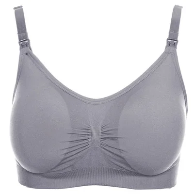

7 Colors Nursing Bra Clothes For Pregnant Women Maternity Bra Natural Color Flexible Cup Wire Free Soft Breathable Sleeping Bra