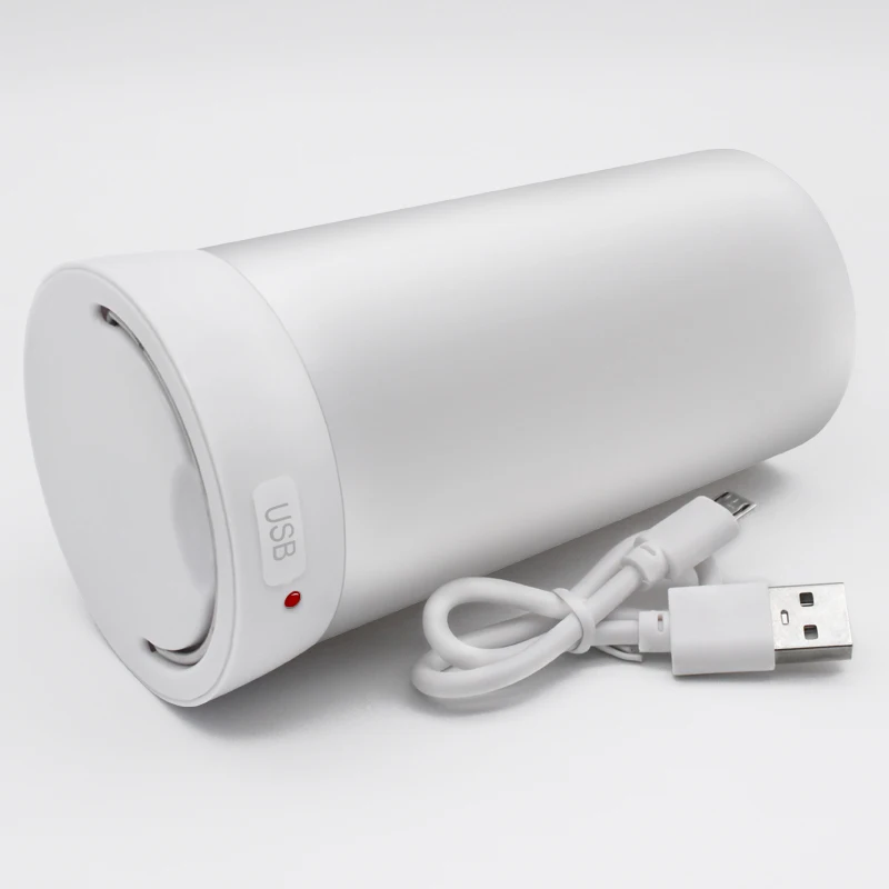 Magnet bar flame USB Перезаряжаемый светодиодный светильник с мерцающим пламенем, магнитный барный светильник, Декор, Ночной светильник, настольные лампы для улицы, кемпинга, водонепроницаемая садовая лампа - Цвет абажура: Magnet bar flame