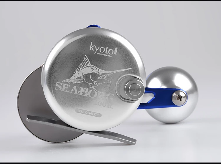 Фирменная Новинка Киото SEABORG/ANYFISH BAY отсадки 200L/200R металла с ЧПУ отсадки катушка накладные катушки 6,1: 1 25KGS перетащите мощность