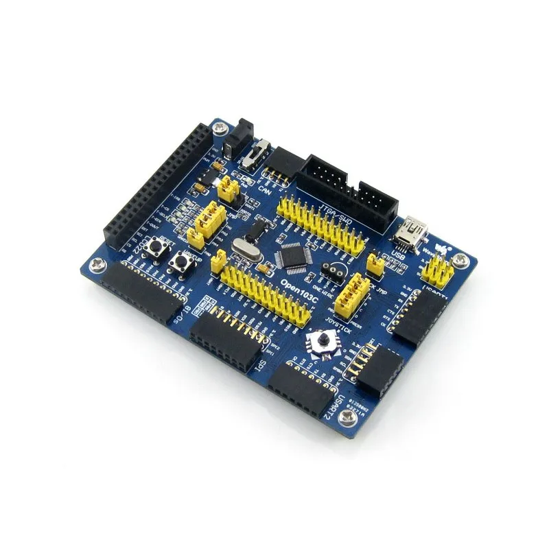 Waveshare Open103C Standard STM32F103CBT6 STM32F103 ARM Cortex-M3 STM32 Development Board + PL2303 USB UART Module | Компьютеры и офис