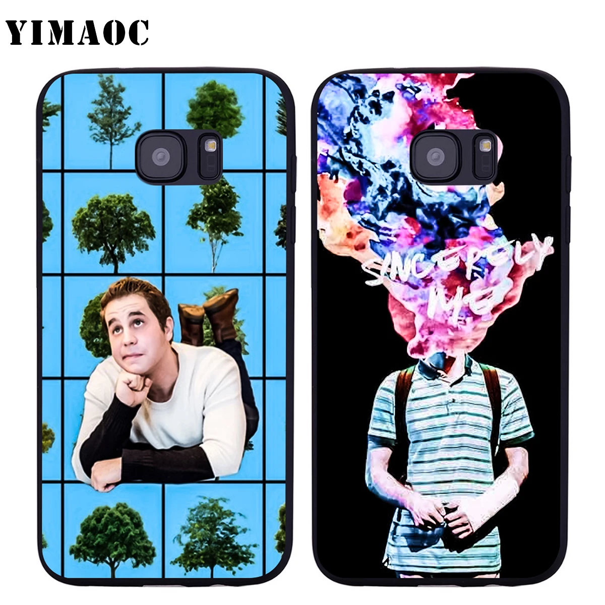Мягкий силиконовый чехол YIMAOC Ben Platt Dear Evan Hansen Для Samsung Galaxy S6 S7 Edge S8 S9 Plus A3 A5 A6 Note 8