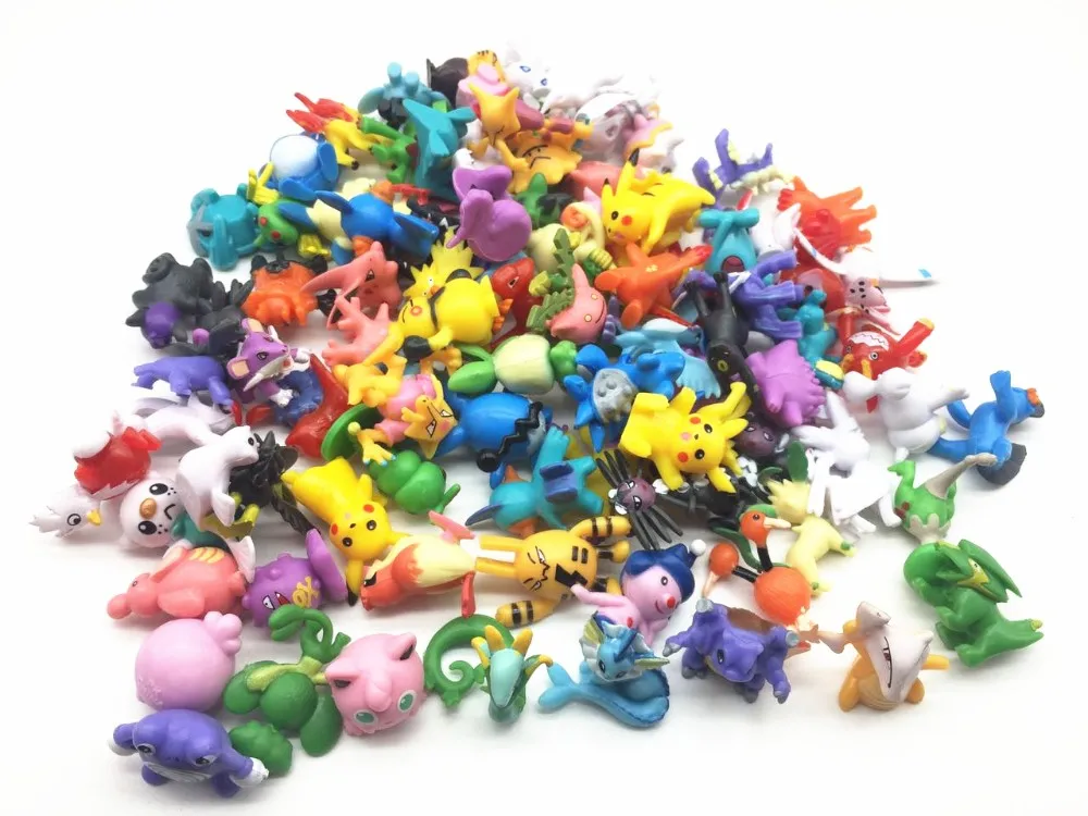 24 шт 144 стильные японские фигурки карманного монстра pokeball pikachu charizard Статуэтка figulas кукольная партия для детской вечеринки