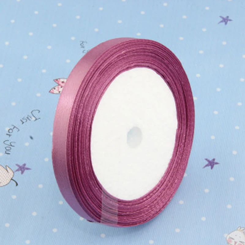 Длина 23 м ширина 1 см diy Рождественское украшение Репсовая лента сатин для