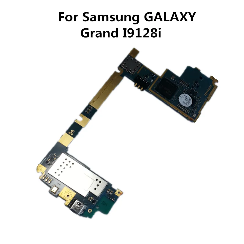 Полнофункциональная б/у оригинальная плата для Samsung GALAXY Grand i9128i разблокированная