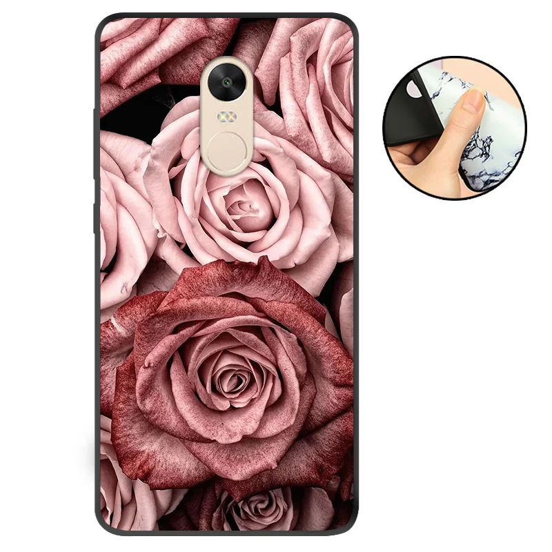 ASSMAM Для Xiaomi Redmi Note 4X Coque чехол глобальная версия 32G бампер чехол для 4G+ 64G Xiaomi Redmi Note 4 чехол силиконовый чехол - Цвет: ASSMAM