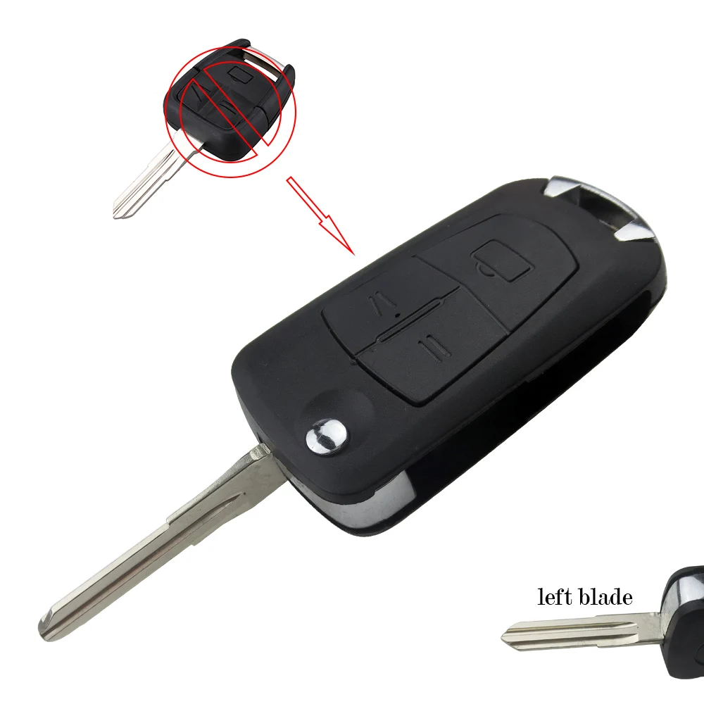 Чехол-книжка для ключей OkeyTech 3 кнопки Vauxhall Opel Astra Vectra Zafira | Автомобили и мотоциклы