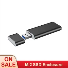 USB3.0 для M.2 NGFF SSD HDD корпус твердотельного накопителя внешний корпус адаптер UASP SuperSpeed 6 Гбит/с 2230 2242 M.2 NGFF SSD SATA SSD