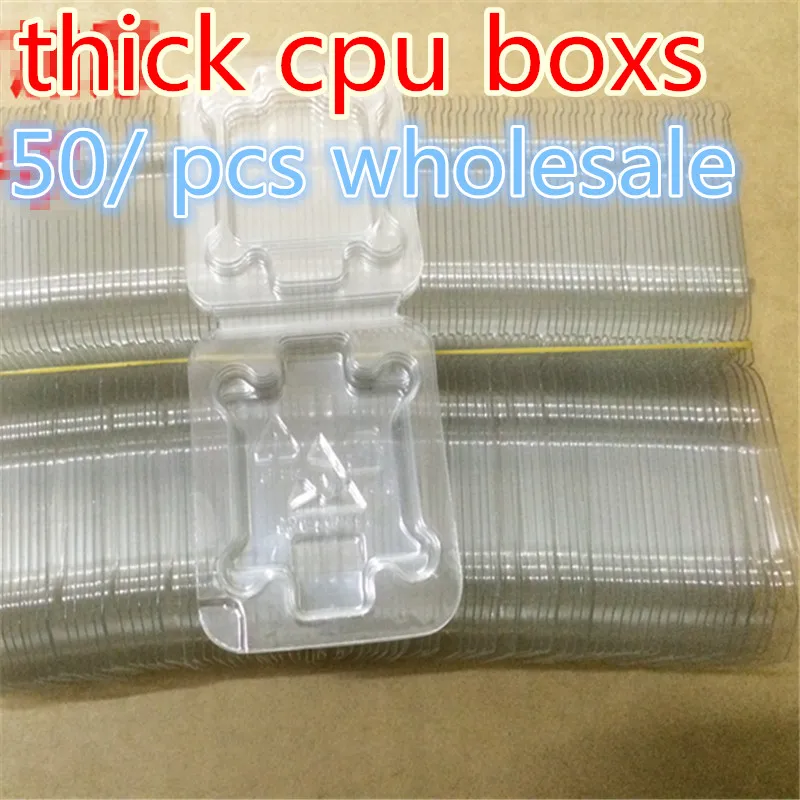 50 шт. чехол для Intel CPU LGA 771 775 1150 1155 i3 i5 i7 socket раскладушка IC чипсет защитная