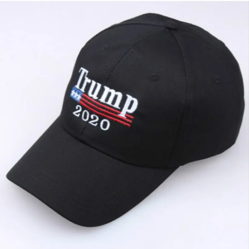 Мужская бейсболка с регулируемой вышивкой Trump 2020 кепка для спорта на открытом