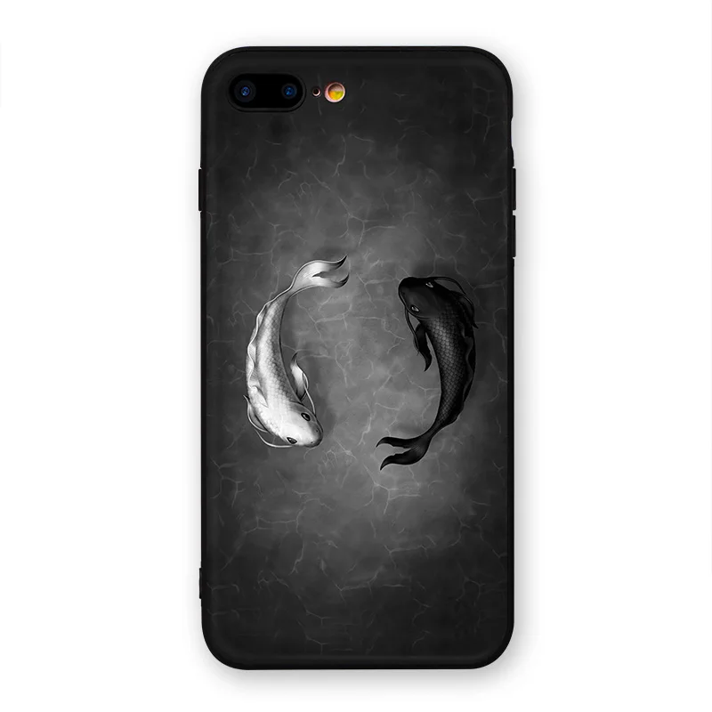 2018 Newest Fish Shark Eagle Cat Bottle Bird soft Silicone TPU phone case for iPhone 8 7 6 6S Plus X XS MAX XR 10 5S Coque Shell |