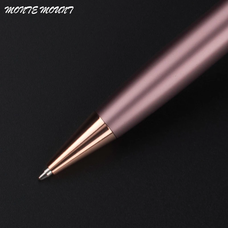 Металлическая шариковая ручка monte mount роскошная Новинка s Refill & Luxury школьные