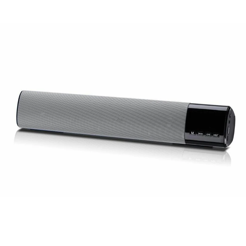 

Big Power 10W HIFI Portable Wireless Bluetooth Speaker Stereo Sound Bar TF FM USB Subwoofer Column for Computer TV Phone