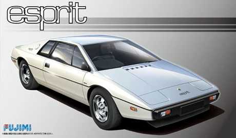 

Модель автомобиля 1/24 Lotus Spirit S1, модель 12640 года