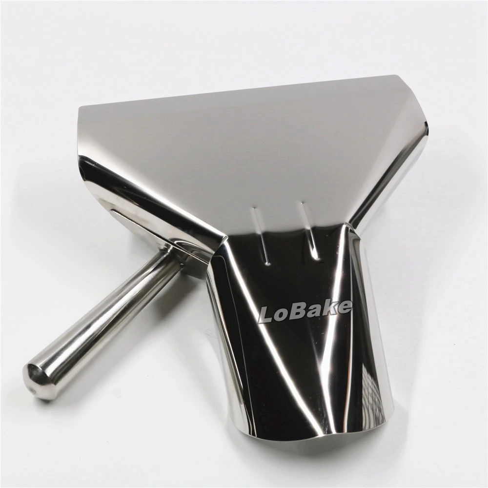 Новейшая полностью нержавеющая сталь с одной ручкой картофельные чипсы