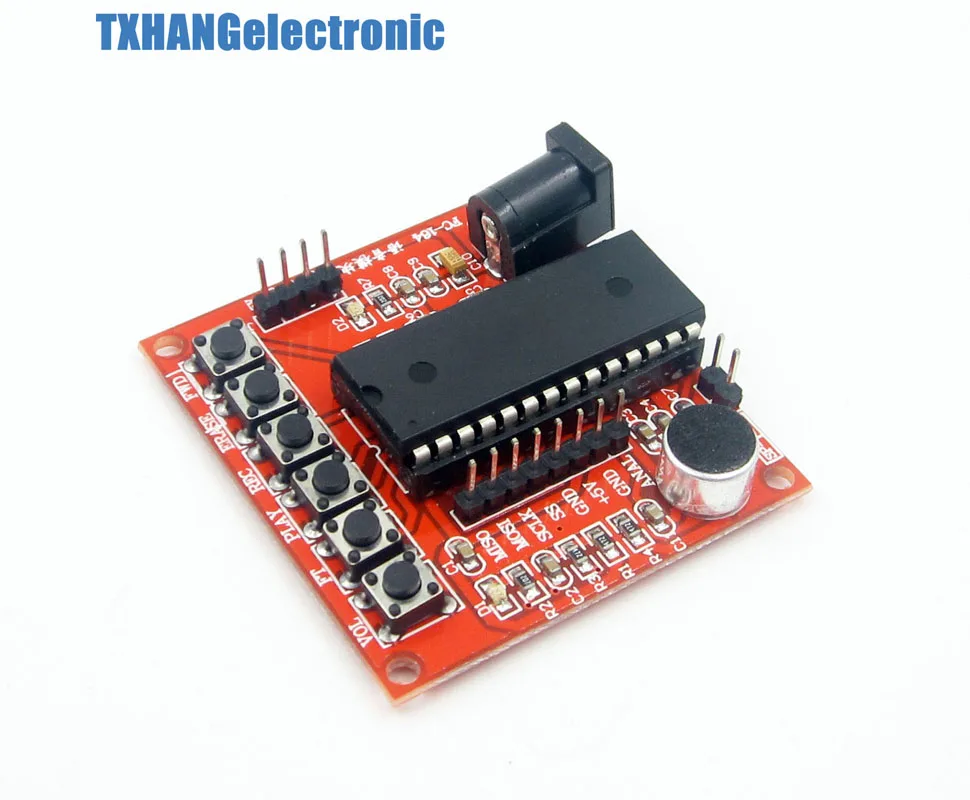ISD1700 серия голосовая запись воспроизведение ISD1760 модуль для AVR PIC| |