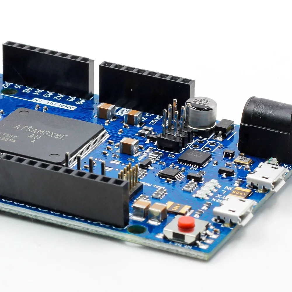 Новая официальная плата совместимая с R3 SAM3X8E 32-битная ARM/Mega2560 Duemilanove 2013 |